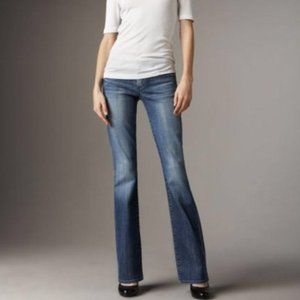 Citizens of Humanity Elle #064 Low Rise Bootcut Stretch Y2k Vintage Jeans Sz 25